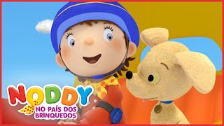 Compilação de 1 Hora  Noddy em Português  Desenhos Animados  Episodio Completo [upl. by Aeneg]