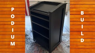 Custom Podium build [upl. by Maxey]