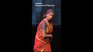 Manthra Manipulation and Negativity  Nirmala Madhava  Choreographer amp Performer [upl. by Kylen]