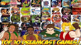 Top 10 Best RPGs Games for Dreamcast [upl. by Neelie]