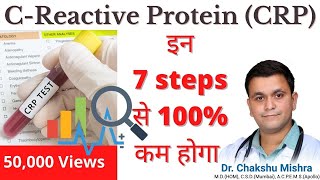 How To Reduce Inflammation and CRP Levels Naturally in Hindi  Dr Sandeep Jassal [upl. by Nicholson]