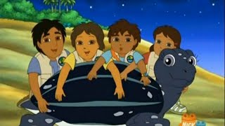 Go Diego Go  1x20  Save the Sea Turtles Best Moment Plus [upl. by Madella]