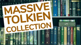 MASSIVE TOLKIEN Book Collection  1K Subscribers [upl. by Fini860]