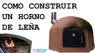 Cómo construir un horno de leña [upl. by Ylesara]