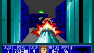 Wolfenstein 3D  Episode 5  Level 7 [upl. by Lemrac]