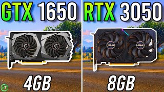 GTX 1650 vs RTX 3050  Big Upgrade [upl. by Oiluarb739]