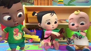 First day of school  CoCoMelon Nursery Rhymes amp Kids Songs  Cocomelon TV 2019 [upl. by Kistner466]