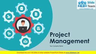 Project Management PowerPoint Presentation Slides [upl. by Acilef883]