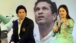 Sachin Tendulkars wife Anjali reveals their Love Story [upl. by Aerdnwahs749]