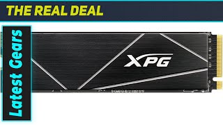 XPG Gammix S70 Blade 1TB Fastest PS5 SSD [upl. by Mahgirb]