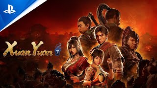 Xuan Yuan Sword 7  Gameplay Trailer 3  PS4 [upl. by Akemat]