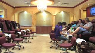 The Ambiance Nail Salon amp Spa Experience [upl. by Foscalina]