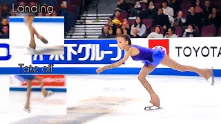 Anna Shcherbakova Quad Lutz Analysis  Skate America 2019 [upl. by Thorbert603]