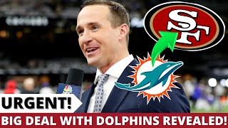 BOMB DOLPHINS STAR COMING TO THE NINERS JUST REVEALED 49ERS NEWS [upl. by Paxton]