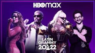 Latin Grammys 2022  Tráiler oficial  HBO Max [upl. by Inalan]