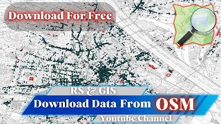 How to Download and ImportLoad OpenStreetMap Data in ArcMap [upl. by Merrie629]