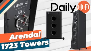 Arendal Sound 1961 Tower Speaker Overview [upl. by Mackey]