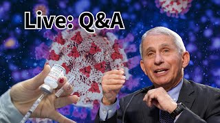 Scientists answer questions on Fauci hearings COVID vaccines and more Live QampA [upl. by Barthol]