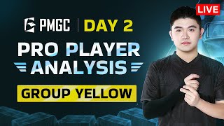 2024 PUBG MOBILE Global Championship  Group Yellow  Day 2 [upl. by Park]