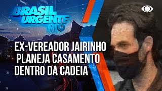 Jairinho pede autorização para casar dentro da prisão [upl. by Beverly]