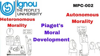 Piagets Moral Development MPC002 [upl. by Johnson]