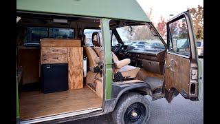 1986 VW Vanagon Syncro Camper for Sale [upl. by Abra]