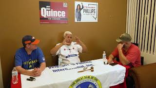 Al Rojas Nevada Assembly District 12 candidate on Veterans In Politics Video Internet talkshow [upl. by Nosoj]