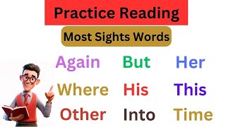 Sight Words I Sight Words for kids I Practice Reading Sight Words I Basic English words I Part 2 [upl. by Ellie480]