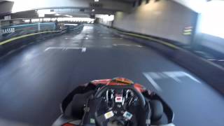 Kartbahn Fahrwerk GroßZimmern  Qualifying 11102015 [upl. by Sueddaht]