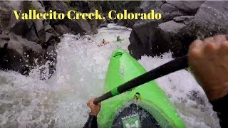 Vallecito Creek Colorado Kayaking [upl. by Arot]