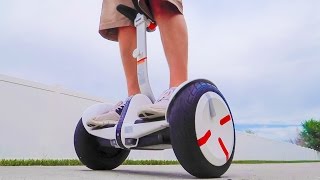 THE BEST HOVERBOARD YOU CAN GET  Segway miniPRO [upl. by Bergerac]