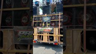 Ini dia sound horeg jombang Pratama audio [upl. by Allemat446]