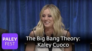 The Big Bang Theory  Kaley Cuoco on shooting a Flash Mob [upl. by Sheela222]