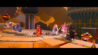 The LEGO Movie  quotEscape from Cloud Cuckoo Landquot Clip HD [upl. by Noynek]