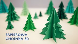 Papierowa Choinka 3D [upl. by Tiertza666]