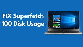 FIX Superfetch 100 Disk Usage Windows 1087 UPDATED 2021 [upl. by Lichter404]