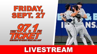 971 The Ticket Live Stream  Friday September 27th [upl. by Coh]