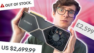 Graphics Cards Prices Are Beyond A Joke… Will The GPU Shortage End [upl. by Tcideneb]