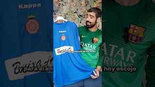 Encuentro esta camiseta del GIRONA en un MERCADILLO ¿Posible Match Worn [upl. by Peppard]