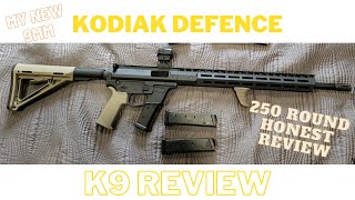 Kodiak defence k9 review [upl. by Anitnerolf]