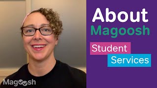 About Magoosh Student Services Get the Support You Need [upl. by Kristoffer768]