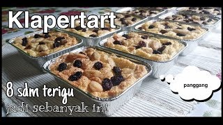 KLAPERTART PANGGANG YANG MUDAH DAN ENAK [upl. by Lasky389]