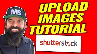 How to Upload Images to ShutterStock [upl. by Attenauq]