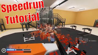 Paint the Town Red  Prison Speedrun Tutorial Achievement Guide [upl. by O'Kelly]