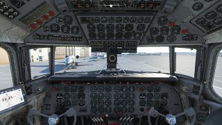 PMDG DC6 Tutorial 1 Flight Deck Layout [upl. by Mathilde222]