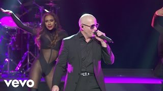 Pitbull  Celebrate Live on the Honda Stage at the iHeartRadio Theater LA [upl. by Nomelc177]