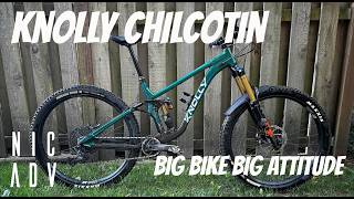 Knolly Chilcotin 170 First Ride Review [upl. by Annaik]