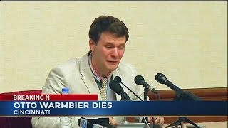 Otto Warmbier dies days after release from North Korea family says [upl. by Aennyl]