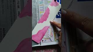 Bookmark ideas Part1 youtubeshorts viralvideo tutorial bookmark sheetalsketcher [upl. by Dyol]