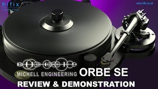 Michell Orbe SE Turntable Review and Demonstration [upl. by Kathie]